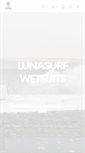 Mobile Screenshot of lunasurfwetsuits.com